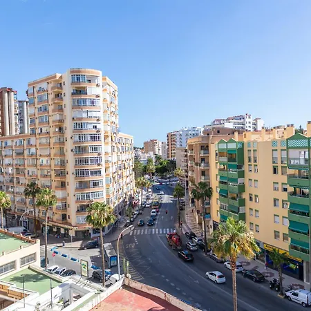 Vis6 - Nuevo, Reformado, Centro De Torremolinos, Playa A 850 Metros, Wifi, Vistas A La Ciudad