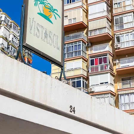 Vis6 - Nuevo, Reformado, Centro De Torremolinos, Playa A 850 Metros, Wifi, Vistas A La Ciudad