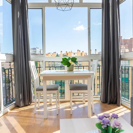 Apartment Vis6 - Nuevo, Reformado, Centro De Torremolinos, Playa A 850 Metros, Wifi, Vistas A La Ciudad Torremolinos