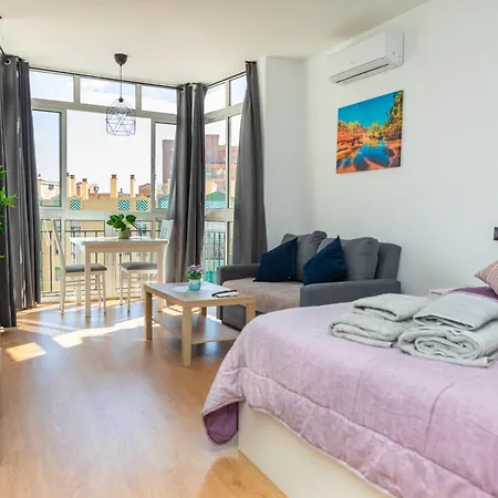 Vis6 - Nuevo, Reformado, Centro De Torremolinos, Playa A 850 Metros, Wifi, Vistas A La Ciudad Apartment