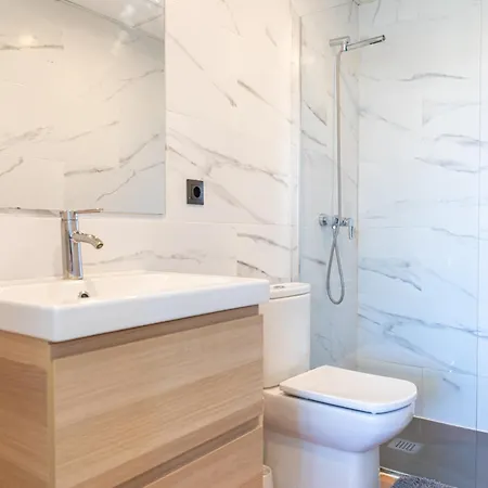 Apartment Vis6 - Nuevo, Reformado, Centro De Torremolinos, Playa A 850 Metros, Wifi, Vistas A La Ciudad