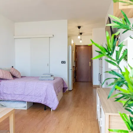 Vis6 - Nuevo, Reformado, Centro De Torremolinos, Playa A 850 Metros, Wifi, Vistas A La Ciudad Apartment *