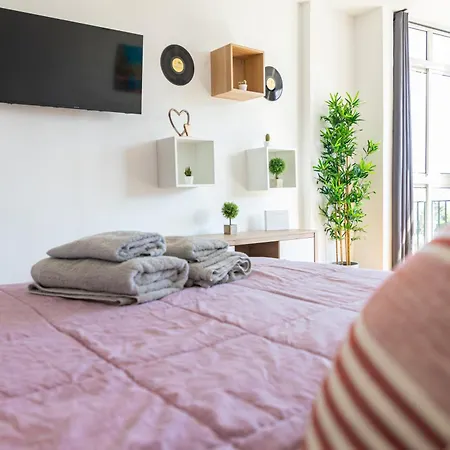 Apartment Vis6 - Nuevo, Reformado, Centro De Torremolinos, Playa A 850 Metros, Wifi, Vistas A La Ciudad Torremolinos