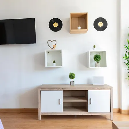 Vis6 - Nuevo, Reformado, Centro De Torremolinos, Playa A 850 Metros, Wifi, Vistas A La Ciudad *