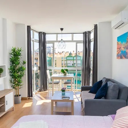 Apartment Vis6 - Nuevo, Reformado, Centro De Torremolinos, Playa A 850 Metros, Wifi, Vistas A La Ciudad *