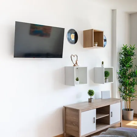 Vis6 - Nuevo, Reformado, Centro De Torremolinos, Playa A 850 Metros, Wifi, Vistas A La Ciudad Apartment Torremolinos