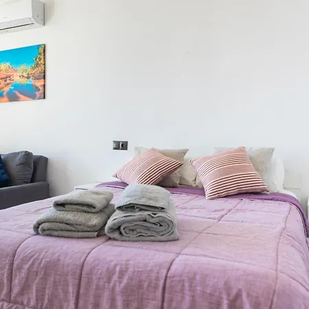 Vis6 - Nuevo, Reformado, Centro De Torremolinos, Playa A 850 Metros, Wifi, Vistas A La Ciudad Apartment
