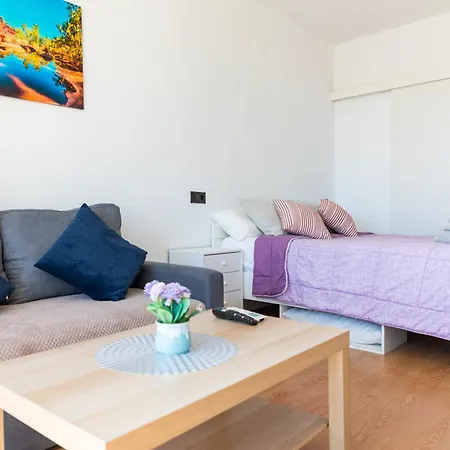 Apartment Vis6 - Nuevo, Reformado, Centro De Torremolinos, Playa A 850 Metros, Wifi, Vistas A La Ciudad
