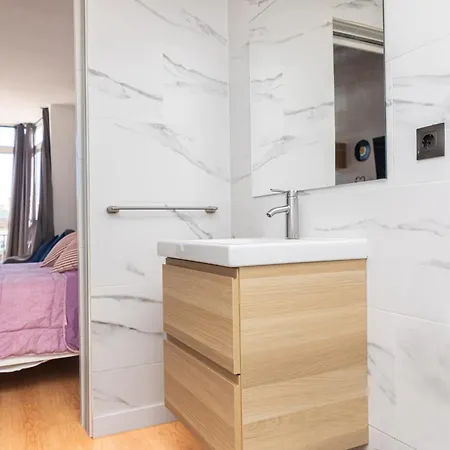 Apartment Vis6 - Nuevo, Reformado, Centro De Torremolinos, Playa A 850 Metros, Wifi, Vistas A La Ciudad *