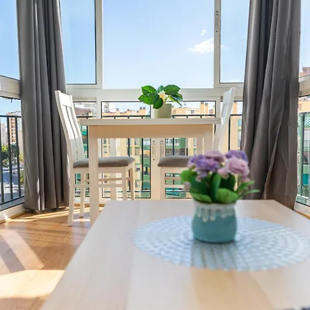 Apartment Vis6 - Nuevo, Reformado, Centro De Torremolinos, Playa A 850 Metros, Wifi, Vistas A La Ciudad Torremolinos